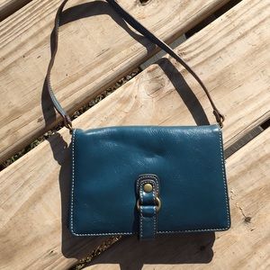 Cute Blue Purse